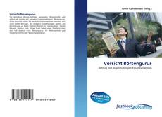 Portada del libro de Vorsicht Börsengurus