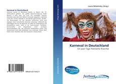 Portada del libro de Karneval in Deutschland