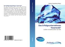 Portada del libro de Das Erfolgsunternehmen "Swarovski"