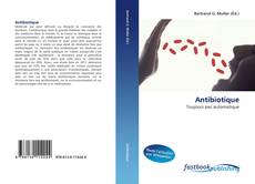Couverture de Antibiotique