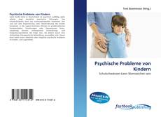 Couverture de Psychische Probleme von Kindern