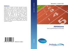 Portada del libro de Athlétisme