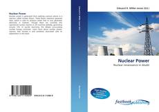 Capa do livro de Nuclear Power 