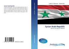 Capa do livro de Syrian Arab Republic 