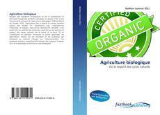 Обложка Agriculture biologique