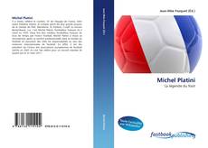 Portada del libro de Michel Platini