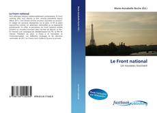 Capa do livro de Le Front national 