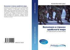 Capa do livro de Волнения в странах арабского мира 