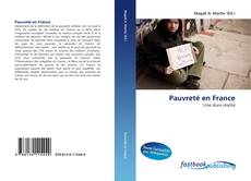 Capa do livro de Pauvreté en France 