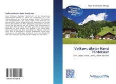 Couverture de Volksmusikstar Hansi Hinterseer