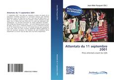 Portada del libro de Attentats du 11 septembre 2001