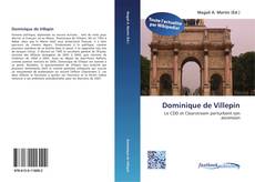 Couverture de Dominique de Villepin