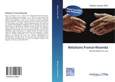 Portada del libro de Relations France-Rwanda