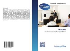 Portada del libro de Internat