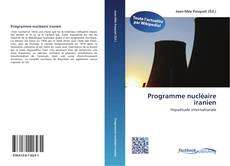 Portada del libro de Programme nucléaire iranien