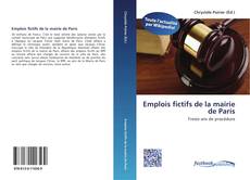 Portada del libro de Emplois fictifs de la mairie de Paris