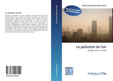 Couverture de La pollution de l'air