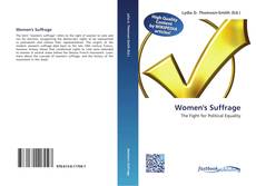 Portada del libro de Women's Suffrage