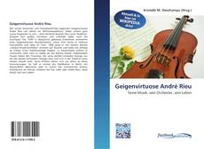 Portada del libro de Geigenvirtuose André Rieu