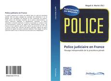 Portada del libro de Police judiciaire en France