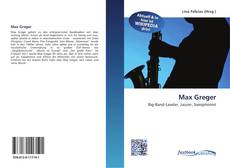 Couverture de Max Greger