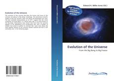 Bookcover of Evolution of the Universe