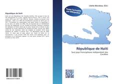 Portada del libro de République de Haïti