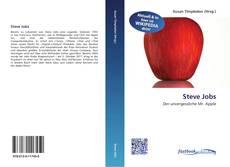 Portada del libro de Steve Jobs