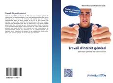 Portada del libro de Travail d'intérêt général