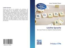 Portada del libro de Leichte Sprache