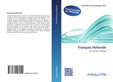 Portada del libro de François Hollande