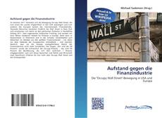 Portada del libro de Aufstand gegen die Finanzindustrie