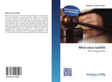 Portada del libro de Mise sous tutelle