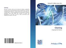 Portada del libro de Cloning