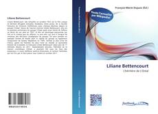 Portada del libro de Liliane Bettencourt