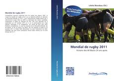 Portada del libro de Mondial de rugby 2011