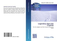 Portada del libro de Legendary Ape-Like Cryptids