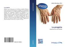 La progéria kitap kapağı