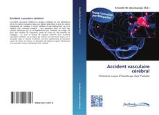 Portada del libro de Accident vasculaire cérébral