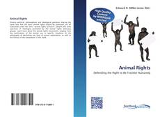 Portada del libro de Animal Rights