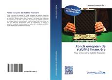 Portada del libro de Fonds européen de stabilité financière