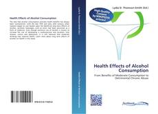 Couverture de Health Effects of Alcohol Consumption