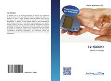 Capa do livro de Le diabète 