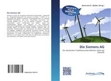 Couverture de Die Siemens AG