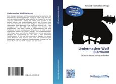 Couverture de Liedermacher Wolf Biermann