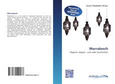 Couverture de Marrakesch