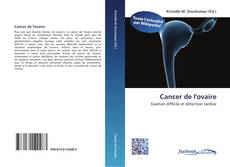 Couverture de Cancer de l'ovaire