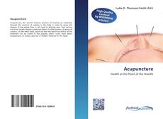 Couverture de Acupuncture