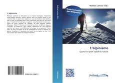 Couverture de L’alpinisme