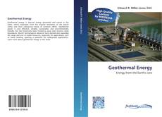 Bookcover of Geothermal Energy